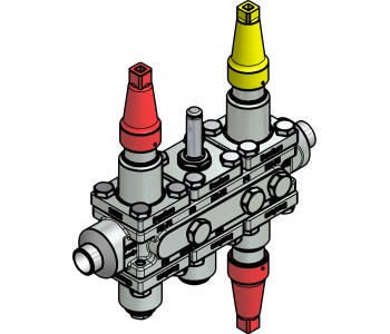 Danfoss 027L3494 - Клапанная станция, ICF 20-6-3RB, 1 in Danfoss 027L3494 - Клапанная станция, ICF 20-6-3RB, 1 in