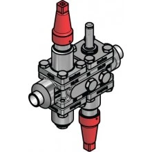 Danfoss 027L3554 - Valve station, ICF SS 20-4-9H, 1 1/4 in
