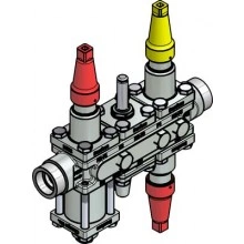 Danfoss 027L3556 - Valve station, ICF SS 20-6-1RA, 1 in