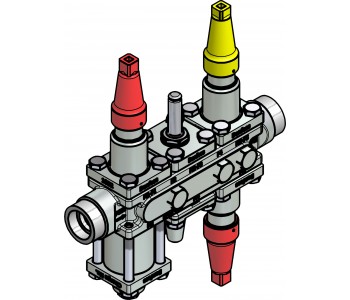 Danfoss 027L3556 - Valve station, ICF SS 20-6-1RA, 1 in Danfoss 027L3556 - Valve station, ICF SS 20-6-1RA, 1 in