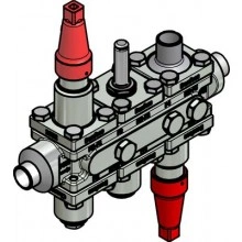 Danfoss 027L3562 - Valve station, ICF 20-6-90, 1 in