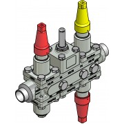 Danfoss 027L3564 - Valve station, ICF 20-6-1HRB, 3/4 in
