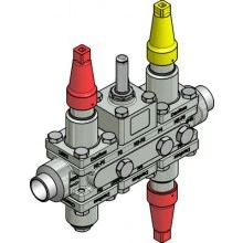 Danfoss 027L3564 - Valve station, ICF 20-6-1HRB, 3/4 in