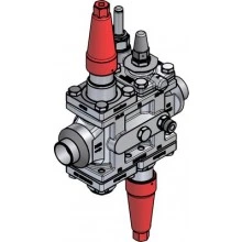 Danfoss 027L3565 - Valve station, ICF SS 25-4-9, 1 in