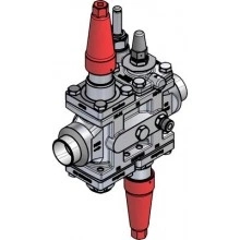 Danfoss 027L3566 - Valve station, ICF SS 25-4-9, 1 1/4 in