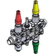 Danfoss 027L3572 - Valve station, ICF SS 20-6-2RA, 1 in