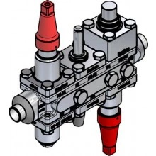 Danfoss 027L3573 - Valve station, ICF SS 20-6-5MA33, 3/4 in
