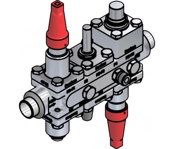 Danfoss 027L3577 - Valve station, ICF SS 20-6-5MB, 1 in Danfoss 027L3577 - Valve station, ICF SS 20-6-5MB, 1 in