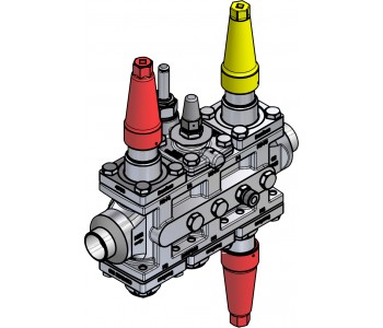 Danfoss 027L3585 - Valve station, ICF SS 25-6-3RA, 1 in Danfoss 027L3585 - Valve station, ICF SS 25-6-3RA, 1 in
