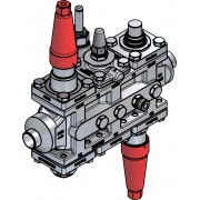 Danfoss 027L3589 - Valve station, ICF SS 25-6-5MA, 1 in