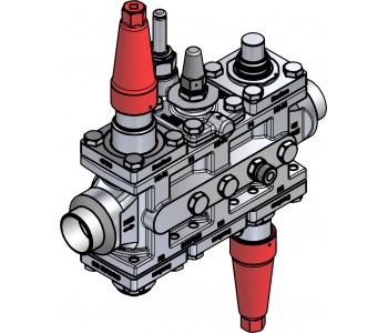Danfoss 027L3590 - Valve station, ICF SS 25-6-5MA, 1 1/4 in Danfoss 027L3590 - Valve station, ICF SS 25-6-5MA, 1 1/4 in