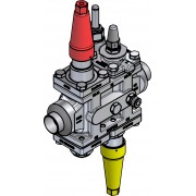 Danfoss 027L3594 - Valve station, ICF SS 25-4-10RB, 1 1/2 in
