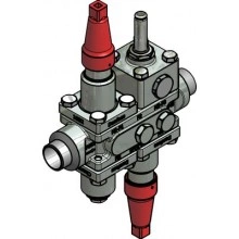 Danfoss 027L3596 - Valve station, ICF 20-4-9H, 3/4 in