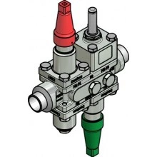 Danfoss 027L3598 - Клапанная станция, ICF 20-4-18H, 3/4 in