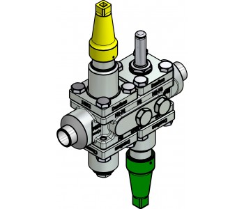 Danfoss 027L3599 - Valve station, ICF 20-4-90, 3/4 in Danfoss 027L3599 - Valve station, ICF 20-4-90, 3/4 in
