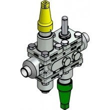 Danfoss 027L3600 - Valve station, ICF 20-4-90, 1 in