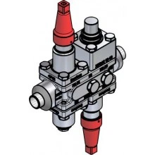 Danfoss 027L3621 - Valve station, ICF SS 20-4-14MA, 3/4 in