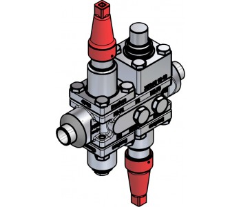 Danfoss 027L3621 - Valve station, ICF SS 20-4-14MA, 3/4 in Danfoss 027L3621 - Valve station, ICF SS 20-4-14MA, 3/4 in