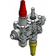 Danfoss 027L3700 - Valve station, ICF 20-4-99RA, 3/4 in