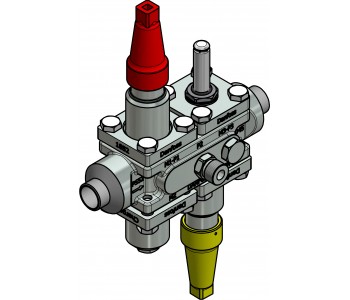 Danfoss 027L3700 - Valve station, ICF 20-4-99RA, 3/4 in Danfoss 027L3700 - Valve station, ICF 20-4-99RA, 3/4 in