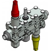 Danfoss 027L3701 - Valve station, ICF 20-6-99, 3/4 in