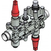 Danfoss 027L3709 - Valve station, ICF 20-6-5MB66, 1 1/4 in