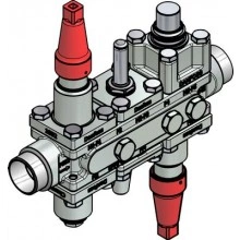 Danfoss 027L3709 - Valve station, ICF 20-6-5MB66, 1 1/4 in