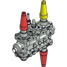 Danfoss 027L4002 - Клапанная станция, ICF 25-6-1RA, 1 in
