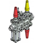 Danfoss 027L4003 - Valve station, ICF 25-6-1RA, 1 in