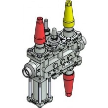 Danfoss 027L4003 - Valve station, ICF 25-6-1RA, 1 in