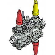 Danfoss 027L4006 - Valve station, ICF 25-6-1RA, 1 1/4 in