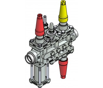 Danfoss 027L4008 - Valve station, ICF 25-6-1RA, 1 1/4 in Danfoss 027L4008 - Valve station, ICF 25-6-1RA, 1 1/4 in