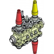 Danfoss 027L4012 - Valve station, ICF 25-6-1RB, 1 1/4 in