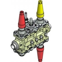Danfoss 027L4012 - Valve station, ICF 25-6-1RB, 1 1/4 in
