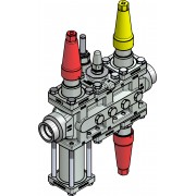 Danfoss 027L4013 - Valve station, ICF 25-6-1RB, 1 1/4 in