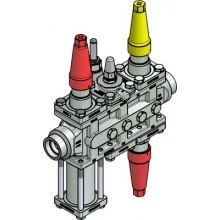 Danfoss 027L4013 - Valve station, ICF 25-6-1RB, 1 1/4 in
