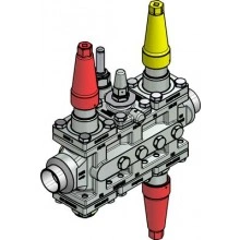 Danfoss 027L4016 - Valve station, ICF 25-6-1RB, 1 1/2 in