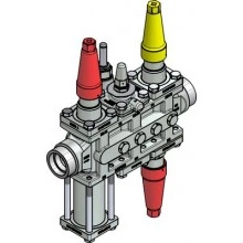 Danfoss 027L4017 - Valve station, ICF 25-6-1RB, 1 1/2 in