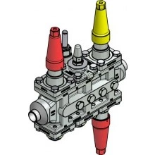 Danfoss 027L4020 - Клапанная станция, ICF 25-6-3RA, 1 in