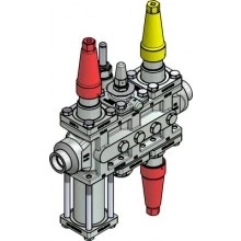 Danfoss 027L4021 - Valve station, ICF 25-6-3RA, 1 in