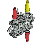 Danfoss 027L4029 - Клапанная станция, ICF 25-6-3RB, 1 1/4 in