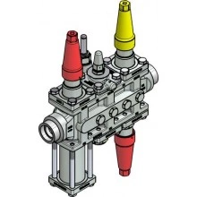 Danfoss 027L4031 - Valve station, ICF 25-6-3RB, 1 1/4 in