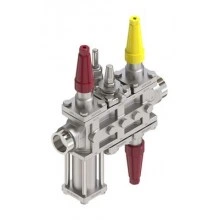 Danfoss 027L4035 - Valve station, ICF 25-6-3RB, 1 1/2 in