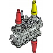 Danfoss 027L4038 - Клапанная станция, ICF 25-6-5MA, 1 in