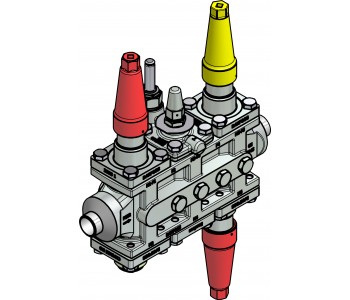 Danfoss 027L4038 - Клапанная станция, ICF 25-6-5MA, 1 in Danfoss 027L4038 - Клапанная станция, ICF 25-6-5MA, 1 in