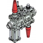 Danfoss 027L4039 - Valve station, ICF 25-6-5MA, 1 in