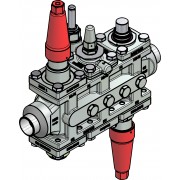 Danfoss 027L4042 - Клапанная станция, ICF 25-6-5MA, 1 1/4 in