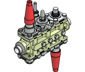 Danfoss 027L4043 - Valve station, ICF 25-6-5MA, 1 1/4 in Danfoss 027L4043 - Valve station, ICF 25-6-5MA, 1 1/4 in