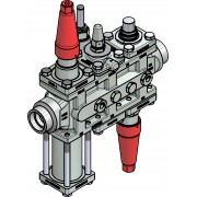 Danfoss 027L4044 - Valve station, ICF 25-6-5MA, 1 1/4 in