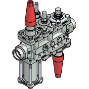 Danfoss 027L4049 - Valve station, ICF 25-6-5MB, 1 1/4 in